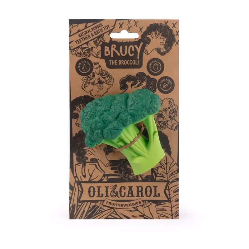 OLI & CAROL- Brucy the Broccoli