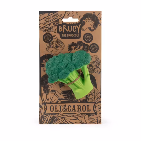 OLI & CAROL- Brucy the Broccoli