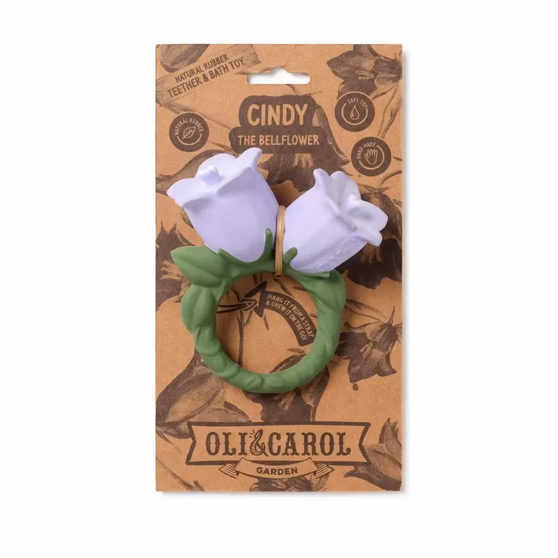 OLI & CAROL- Cindy the Bellflower
