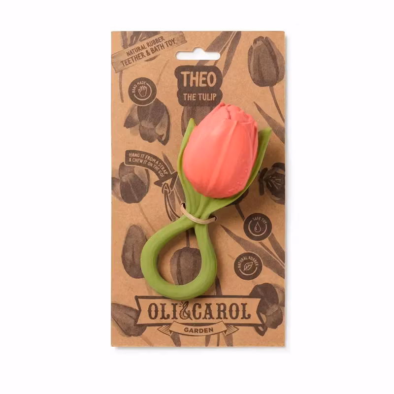 OLI & CAROL- Theo the Tulip