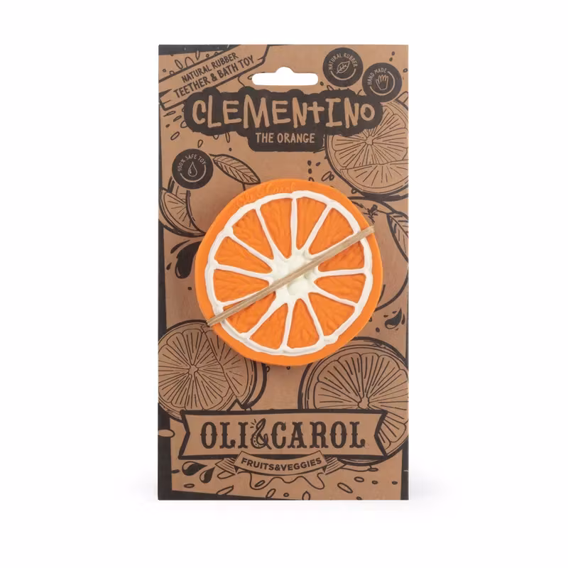 OLI & CAROL- Clementino the Orange
