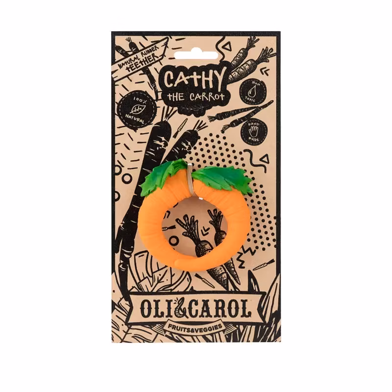 OLI & CAROL- Cathy the Carrot