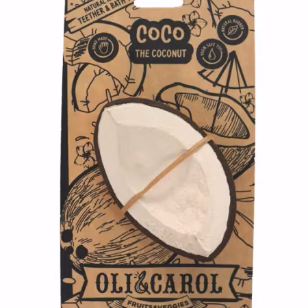 OLI & CAROL- Coco the Coconut