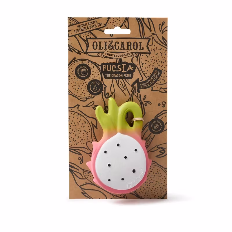 OLI & CAROL- Fucsia the Dragonfruit