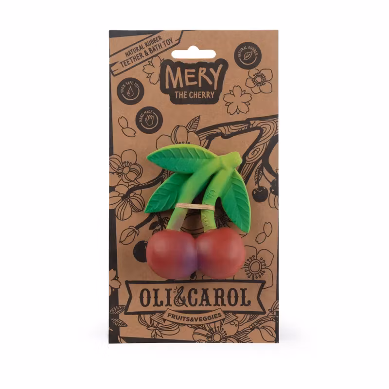 OLI & CAROL- Mery the Cherry