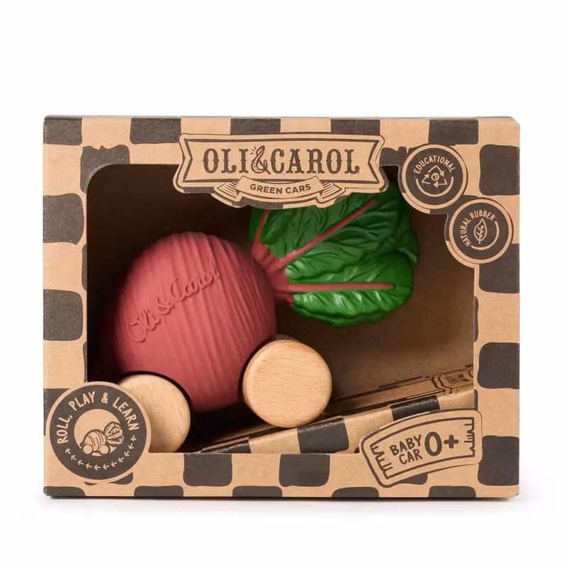 Oli & Carol- OL-BEETROOT-CAR