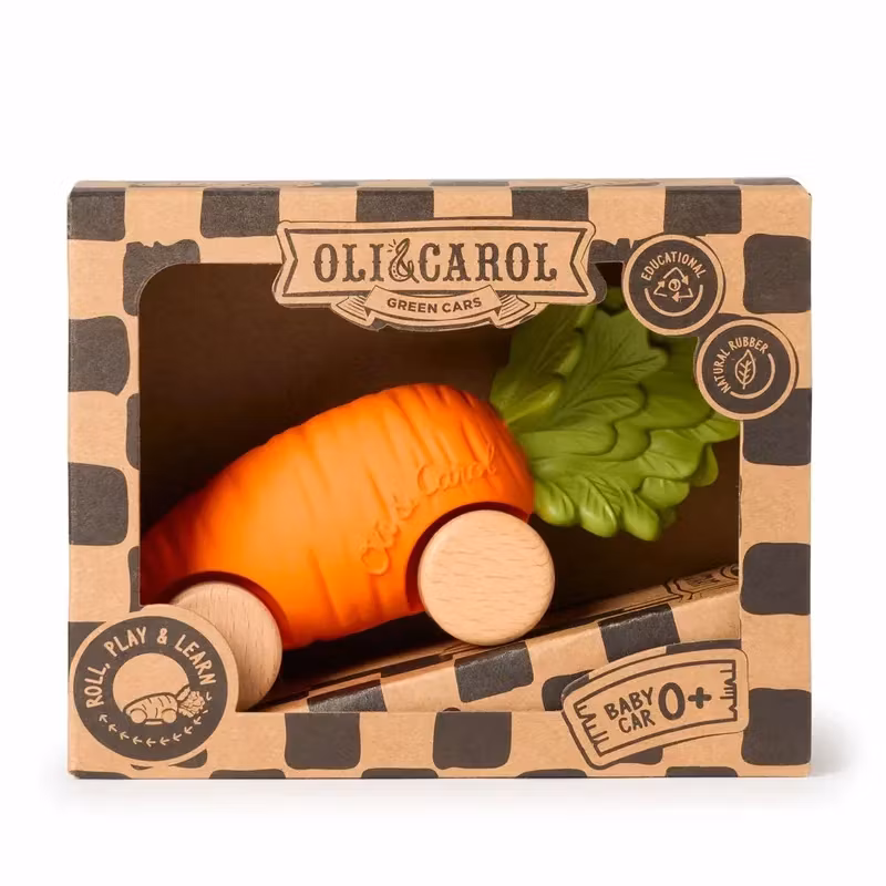 Oli & Carol- Cathy The Carrot Car