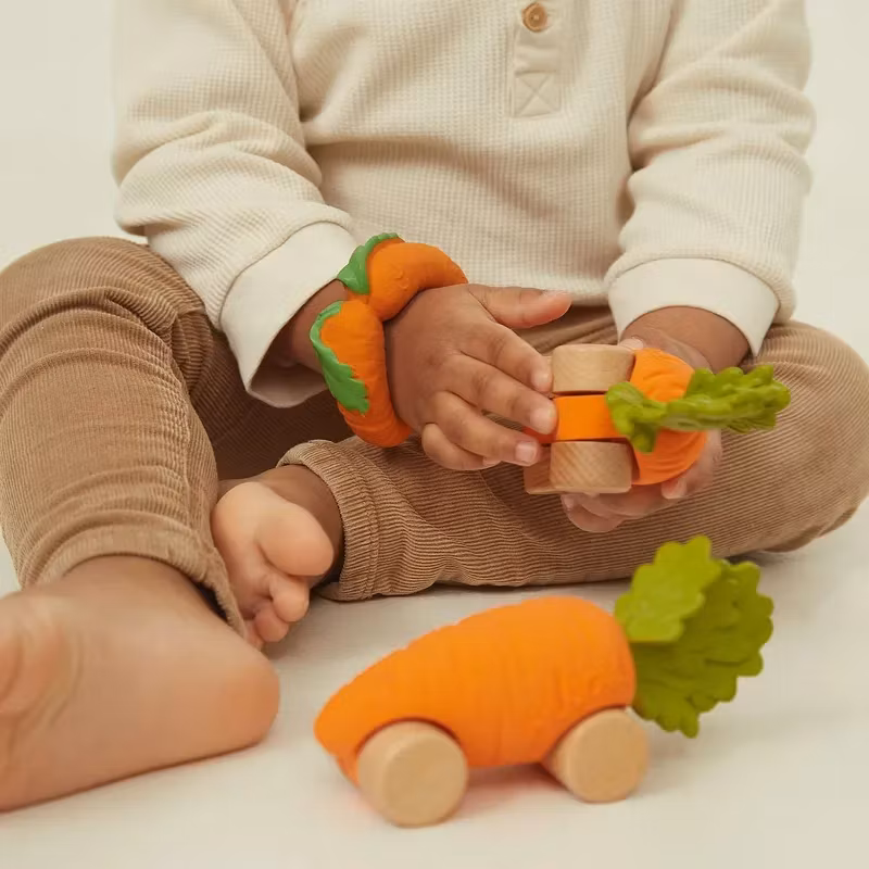 Oli & Carol- Cathy The Carrot Car