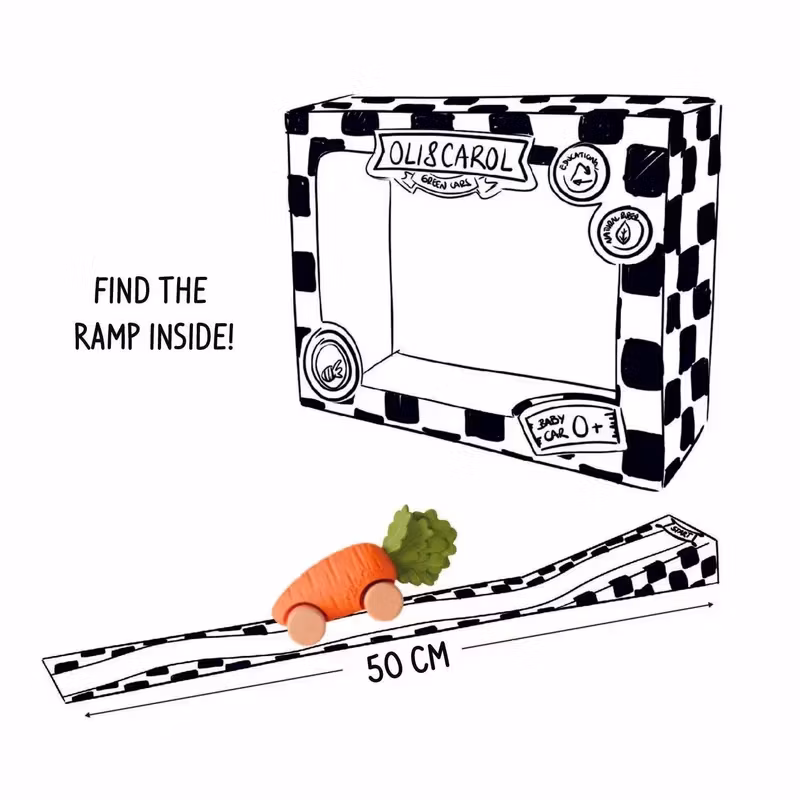 Oli & Carol- Cathy The Carrot Car