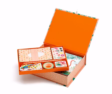 Djeco- Marie´s Box Set. - FSC MIX/  pysselbox.