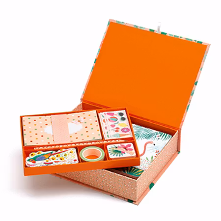 Djeco- Marie´s Box Set. - FSC MIX/  pysselbox.