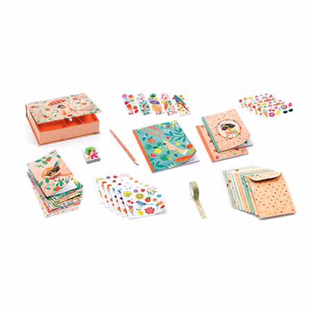 Djeco- Marie´s Box Set. - FSC MIX/  pysselbox.