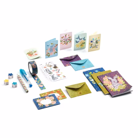 Djeco- Mini Elodie box set. /  pysselbox.