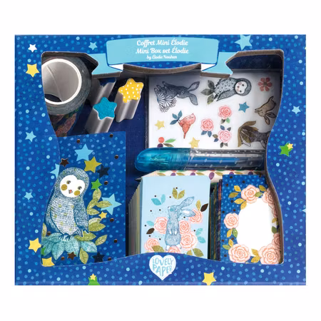 Djeco- Mini Elodie box set. /  pysselbox.