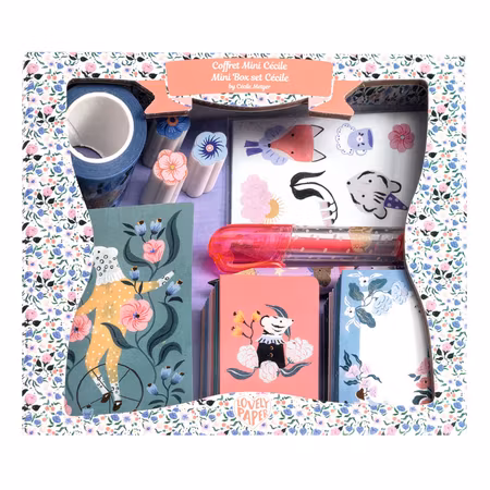 Djeco- Mini Cecile box set. /  pysselbox.