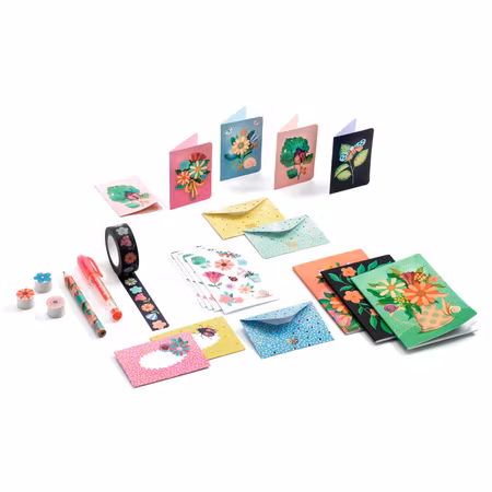 Djeco- Mini Marie box set. /  pysselbox.