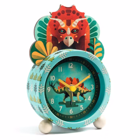 Djeco- Alarm Clock/ väckarklocka, Dinosaur