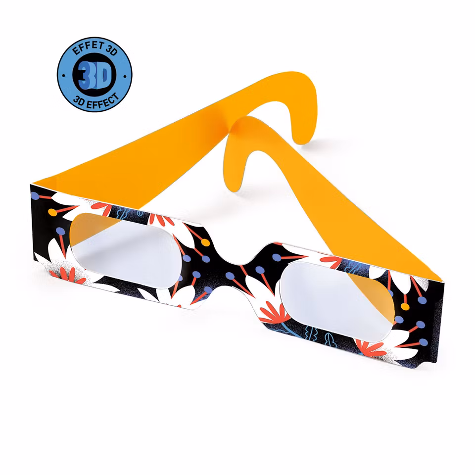 Djeco- pussel. The Tiger Leap, 50 pcs