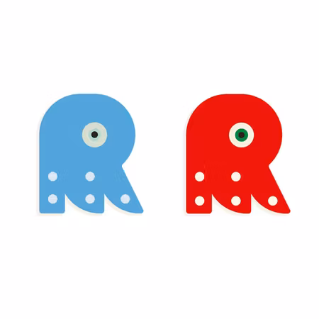 Djeco- Graphic Letters/ BOKSTAV - R
