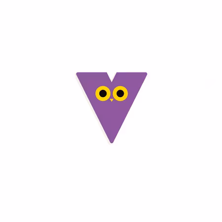 Djeco- Graphic Letters/ BOKSTAV - V