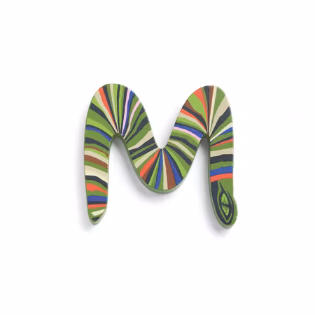 Djeco- Animal Letters / BOKSTAV - M