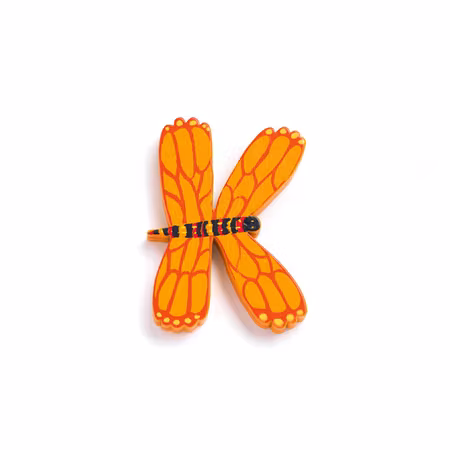 Djeco- Animal Letters / BOKSTAV - K