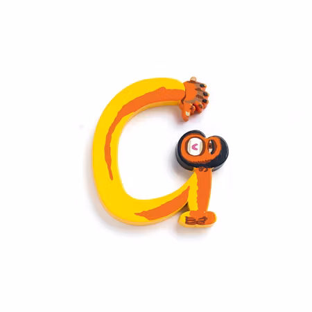 Djeco- Animal Letters / BOKSTAV - G