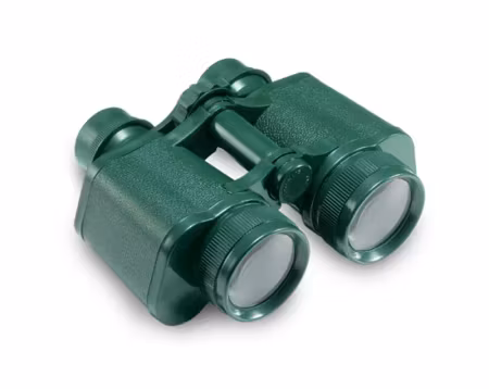 Navir- Special 40 Green Binocular with Case
