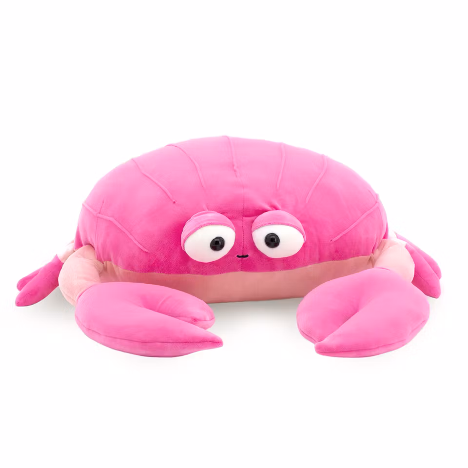 Orange Toys- Plush Toy, Crab 60 cm/ gosedjur