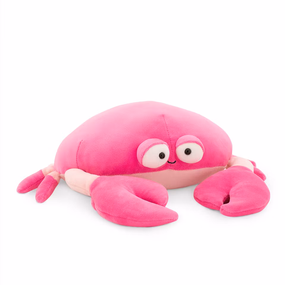 Orange Toys- Plush Toy, Crab 60 cm/ gosedjur