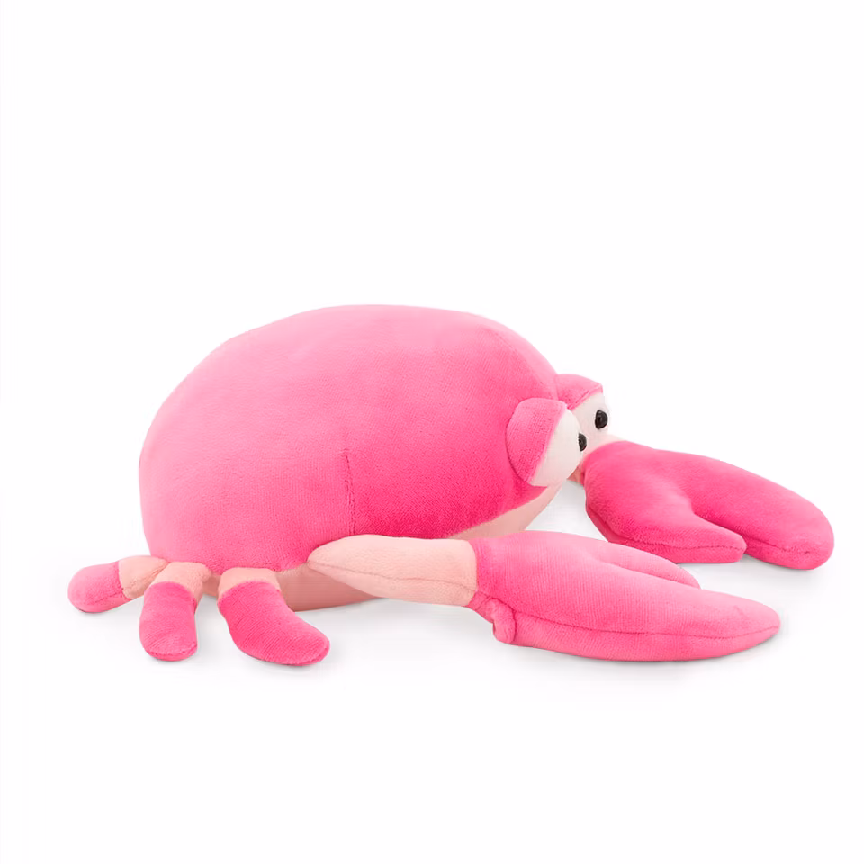 Orange Toys- Plush Toy, Crab 60 cm/ gosedjur