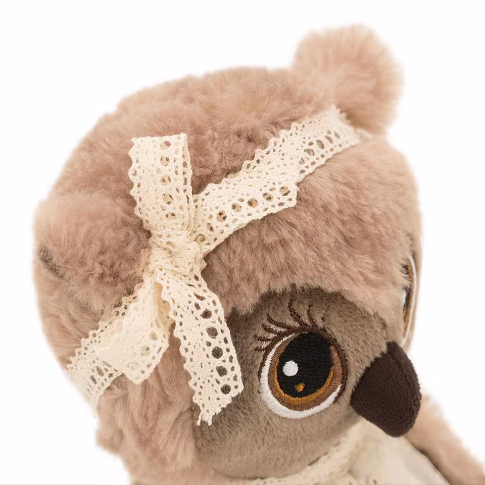 Orange Toys- Sonya the Owl/ Uggla: Tenderness 20 cm/ Gosedjur