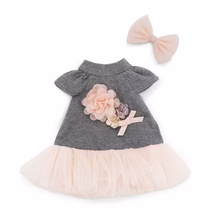 Orange Toys- Clothing set/ dockkläder: Tea Rose/ gosedjur
