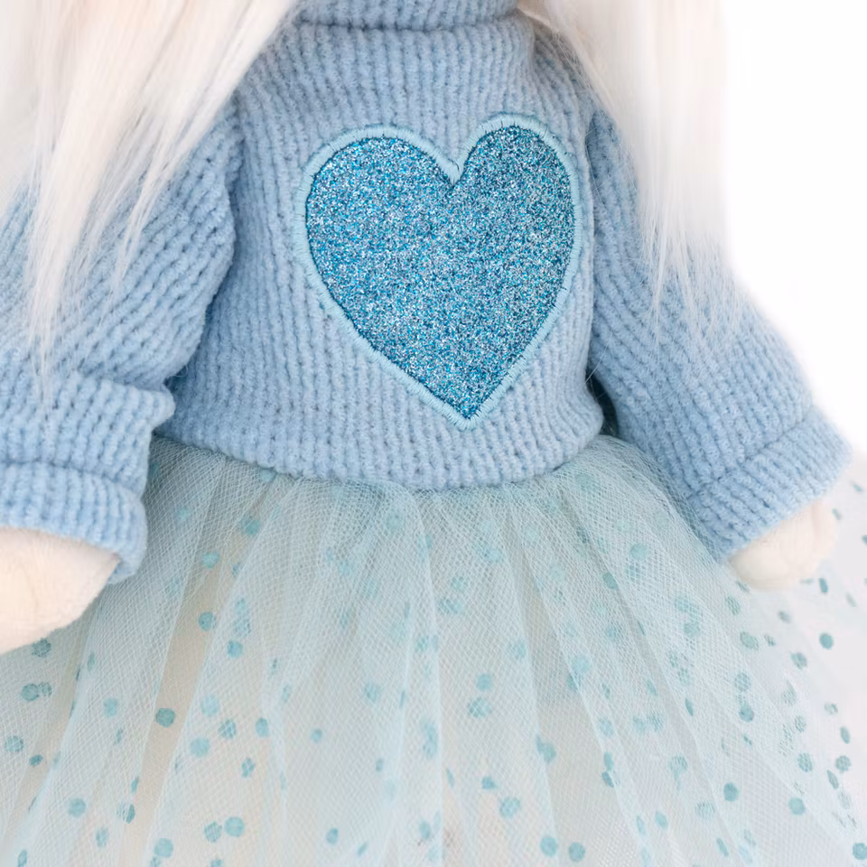 Orange Toys- Clothing set/ dockkläder: Winter Mood/ gosedjur