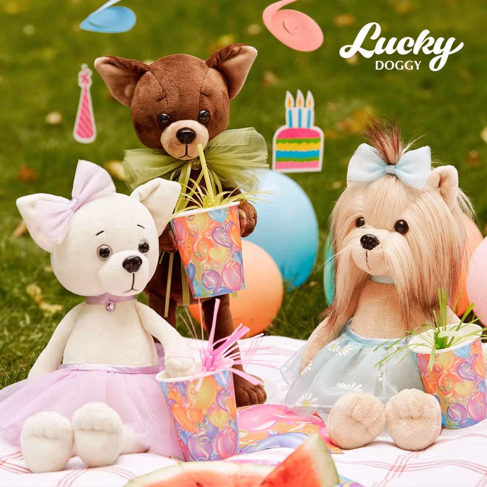 Orange Toys- Lucky Lili: Violet/ gosedjur