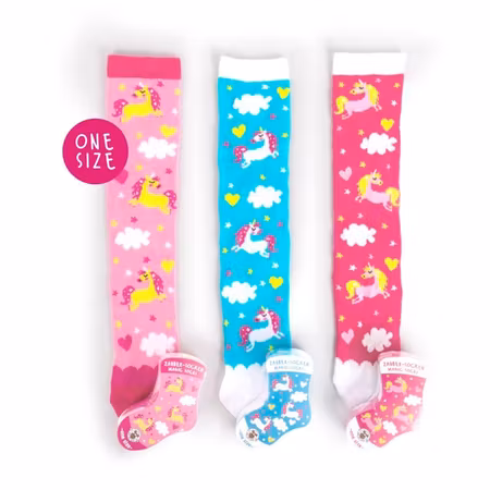 Trendhaus- DREAMLAND Magic Socks One Size Unicorn