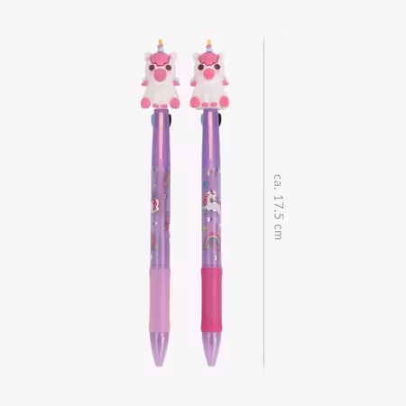 Trendhaus- DREAMLAND Rainbow Biros, 3 coloured