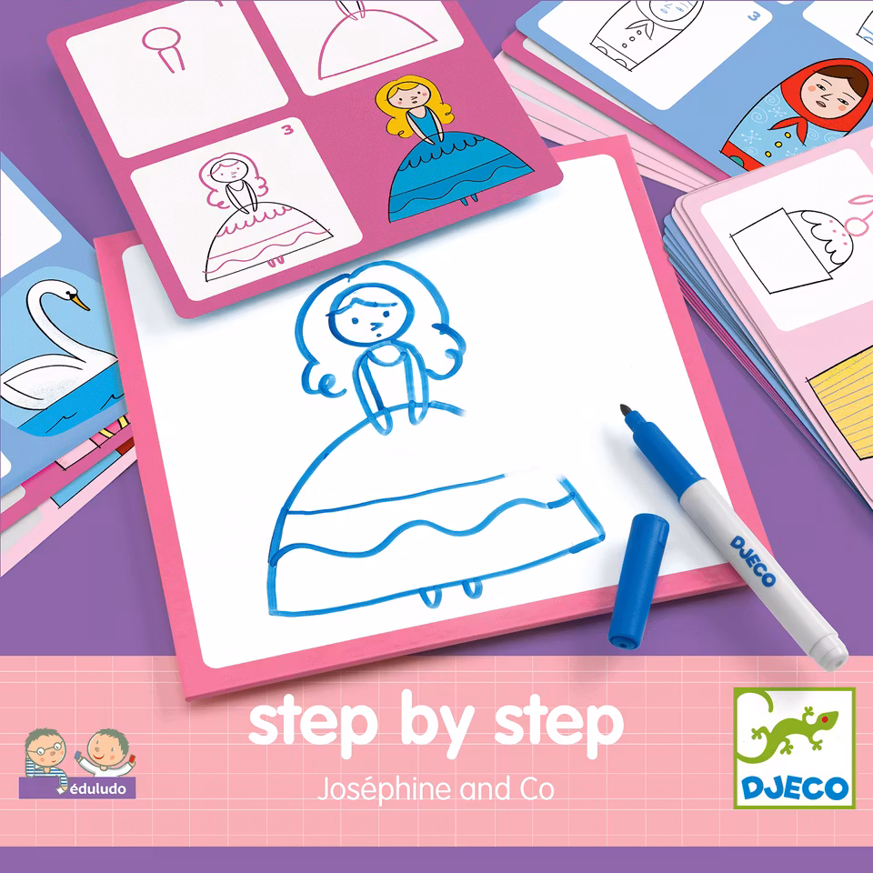 DJECO- Step by step, Josephine