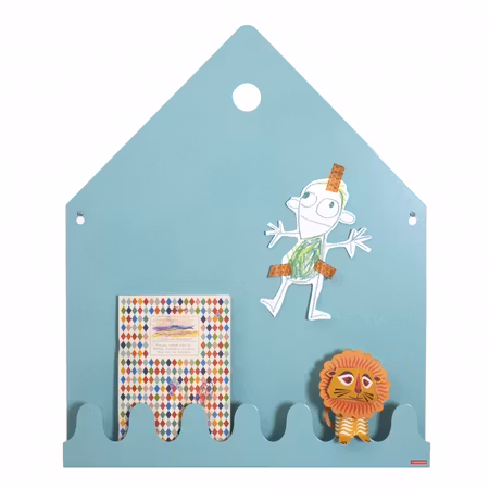 Roommate- Village Magnetic board blue/green Magnettavla
