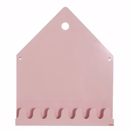 Roommate- Village Magnetic board Pastel rose Magnettavla