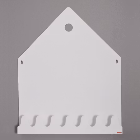 Roommate- Village Magnetic board White Magnettavla