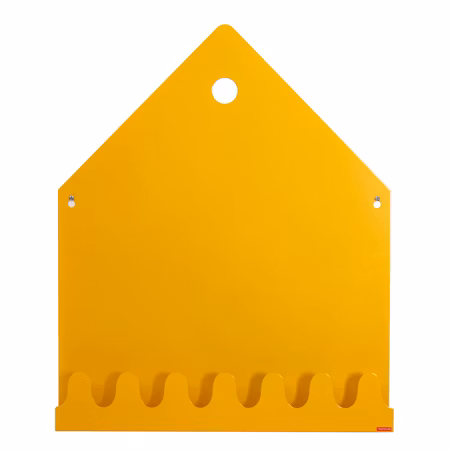 Roommate- Village Magnetic board Yellow Magnettavla