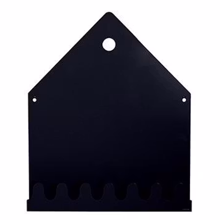 Roommate- Village Magnetic board Black Magnettavla