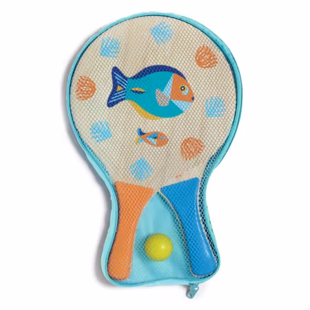 Djeco- Beach Rackets Set