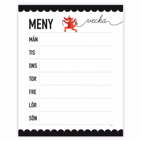 Ejvor- Poster Meny