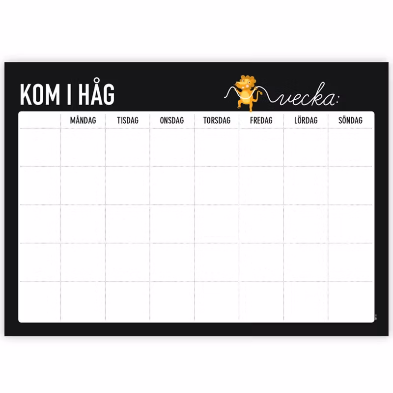 Ejvor- Poster Kom Ihåg