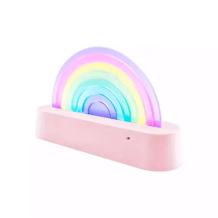 Lalarma- Lalarma Dancing Rainbow Lamp with cool colors and sound reactive - RoseLalarma Dancing Rainbow Lamp with cool colors and sound reactive - Rose