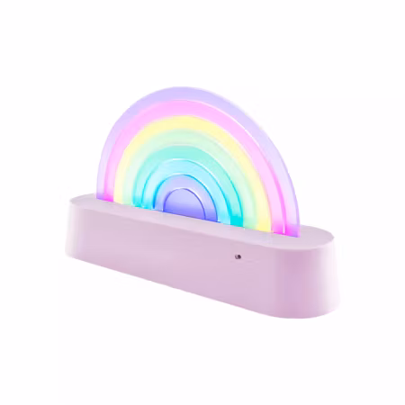 Lalarma- Lalarma Dancing Rainbow Lamp with cool colors and sound reactive - RoseLalarma Dancing Rainbow Lamp with cool colors and sound reactive -Purple