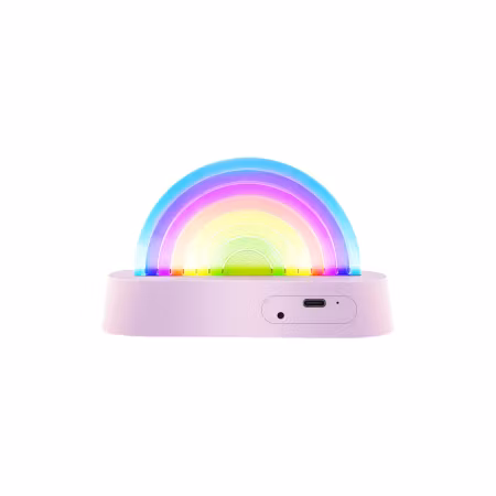 Lalarma- Lalarma Dancing Rainbow Lamp with cool colors and sound reactive - RoseLalarma Dancing Rainbow Lamp with cool colors and sound reactive -Purple
