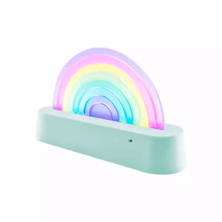 Lalarma- Lalarma Dancing Rainbow Lamp with cool colors and sound reactive - RoseLalarma Dancing Rainbow Lamp with cool colors and sound reactive - Mint
